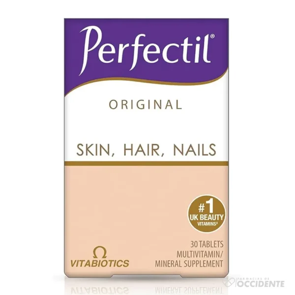 PERFECTIL PIEL. CABELLO Y UÑAS C. X 30 CAPS.