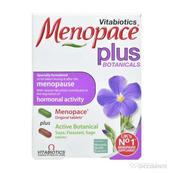 MENOPACE PLUS CAJA 56 TAB.