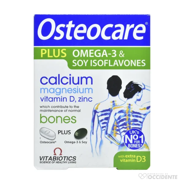 OSTEOCARE PLUS CAJA X 84 TABS.