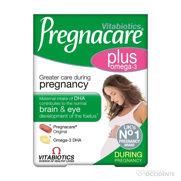 PREGNACARE PLUS CAJA X 56 TAB.