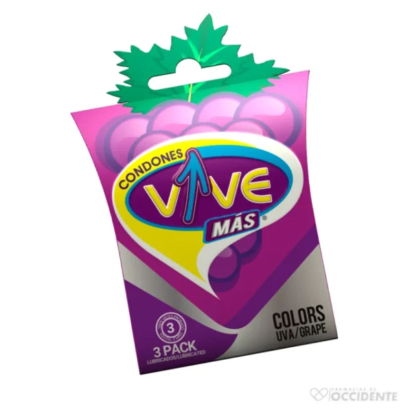 VIVE COLORS MIXTO DISP 1 x CAJITA 3U(CAJA DE 16 UNIDADES)