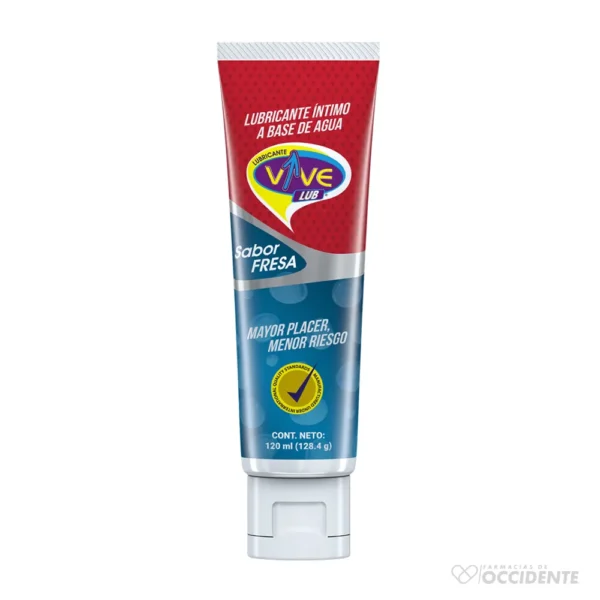 VIVE LUB LUBRICANTE FRESA X 120ML