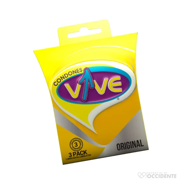 VIVE ORIGINAL DISPENSADOR CAJITA 3U (CAJA DE 16 UNIDADES)