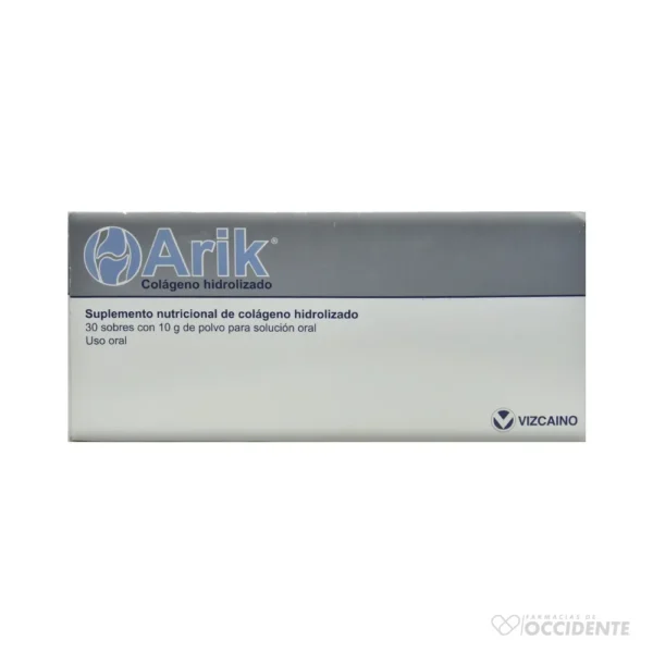 ARIK SOBRES 10G X 30