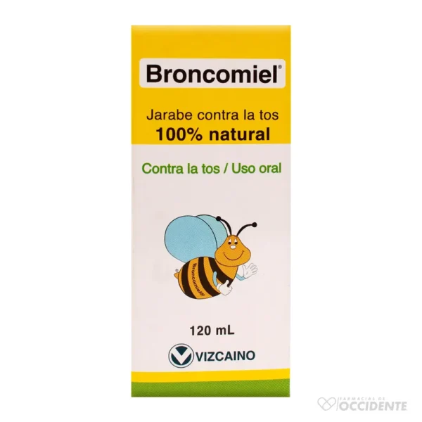 BRONCOMIEL JARABE X 120ML NP