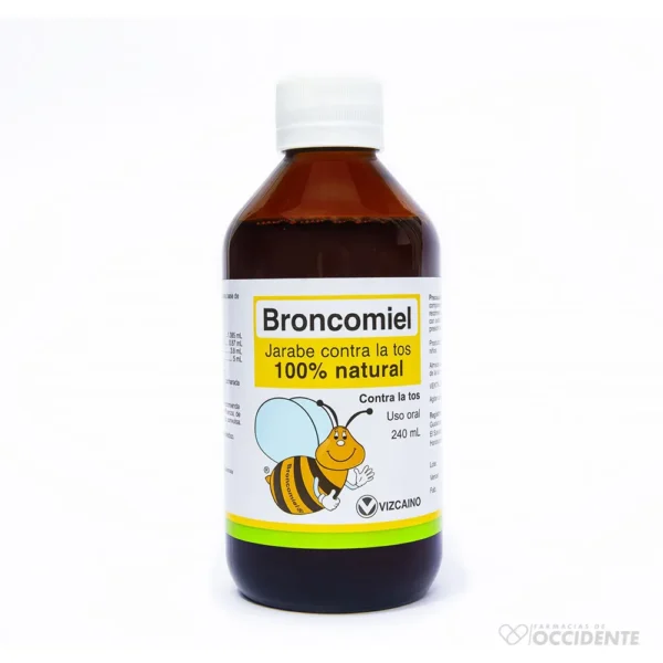 BRONCOMIEL JARABE X 240ML