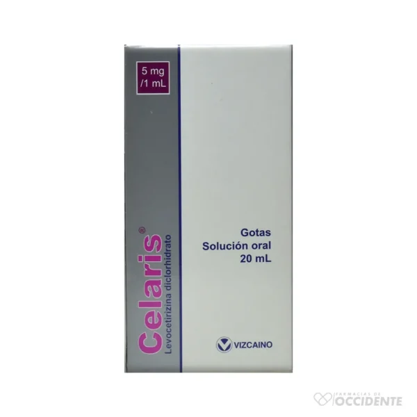 CELARIS GOTAS SOLUCION ORAL X 20ML