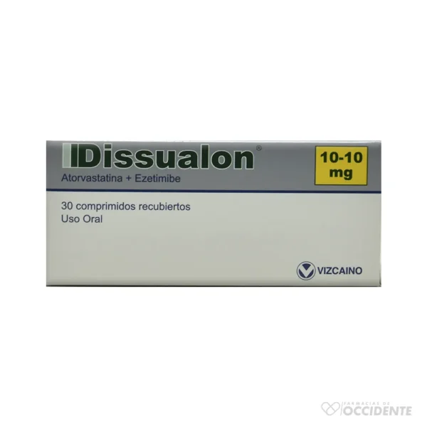 DISSUALON COMPRIMIDOS 10/10MG x 30