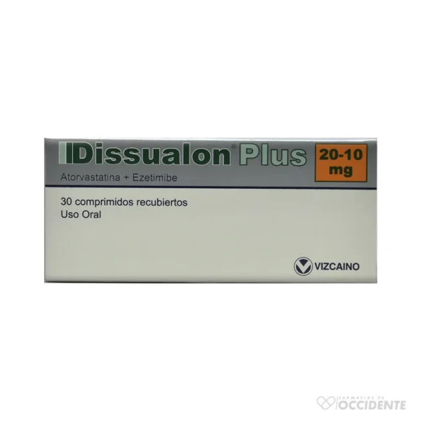 DISSUALON PLUS COMPRIMIDOS 20/10MG x 30