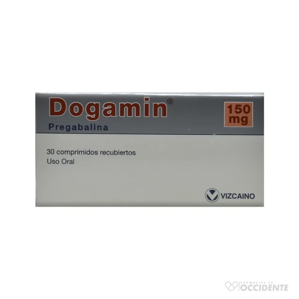 DOGAMIN COMPRIMIDOS 150MG x 30