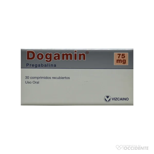 DOGAMIN COMPRIMIDOS 75MG x 30