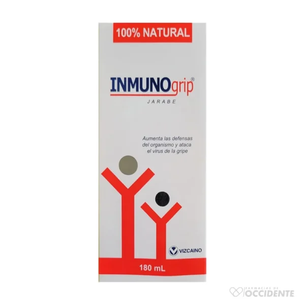 INMUNOGRIP JARABE X180ML