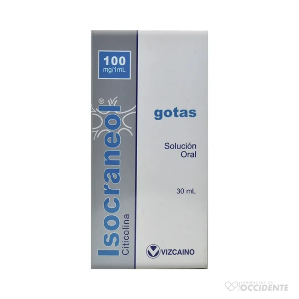 ISOCRANEOL GOTAS 100MG x 30ML