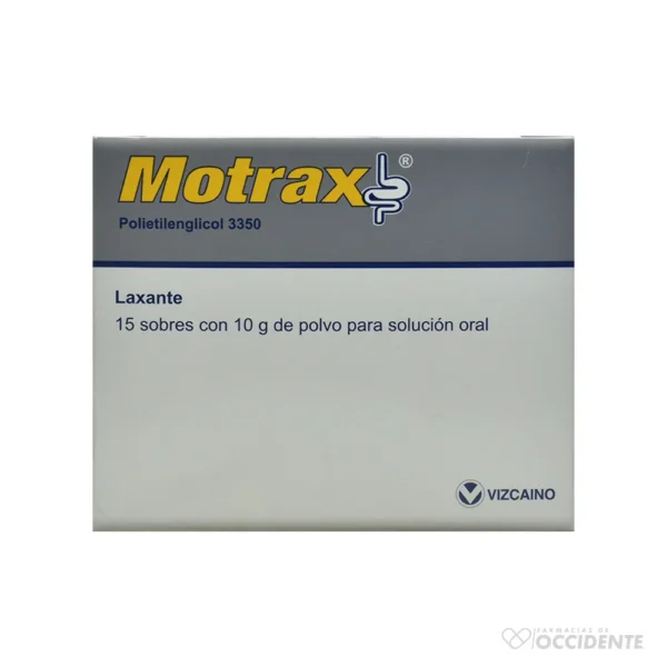 MOTRAX POLVO P/SOLUCION 10G X 15 SOBRES