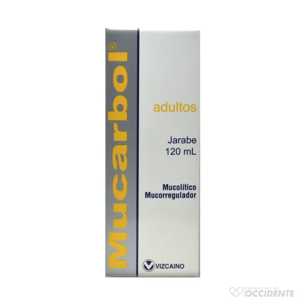 MUCARBOL ADULTO X 120 ML.