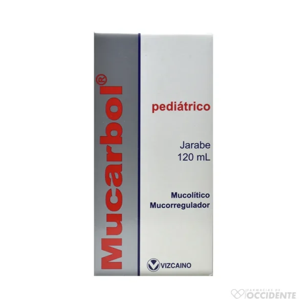 MUCARBOL PED. X 120 ML.