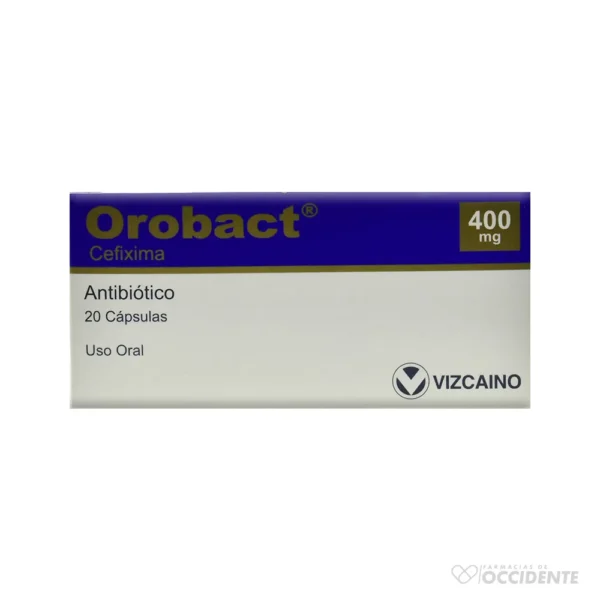 OROBACT DISPENSADOR CAPS X 1 (CAJA DE 20)