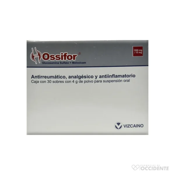 OSSIFOR 1500MG/15MG SOBRES X 30