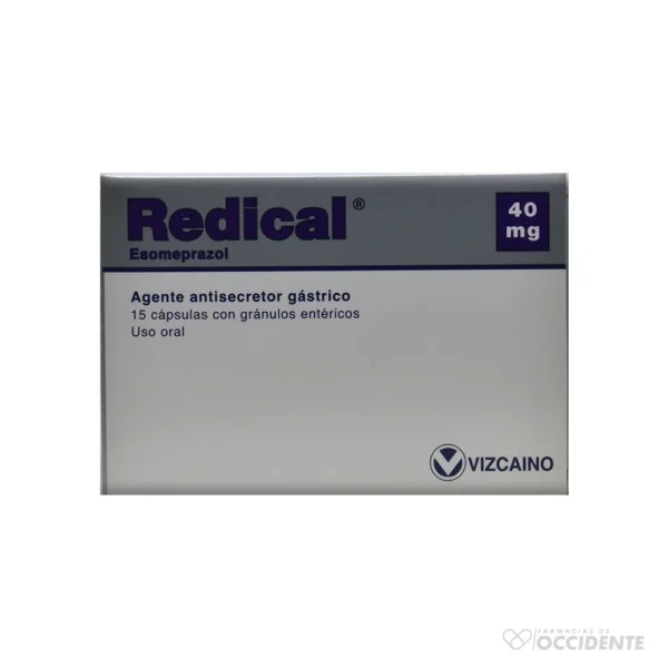 REDICAL CAPSULAS 40MG X 15