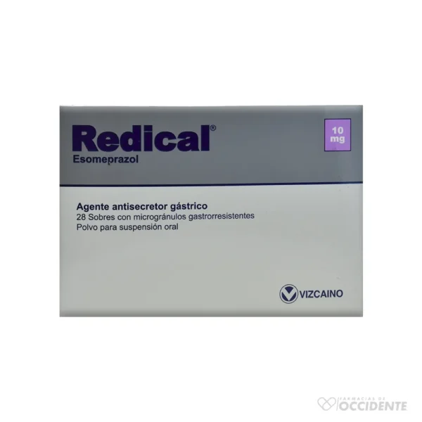 REDICAL SOBRES 10MG X 28