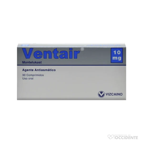 VENTAIR COMPRIMIDOS 10MG X 30