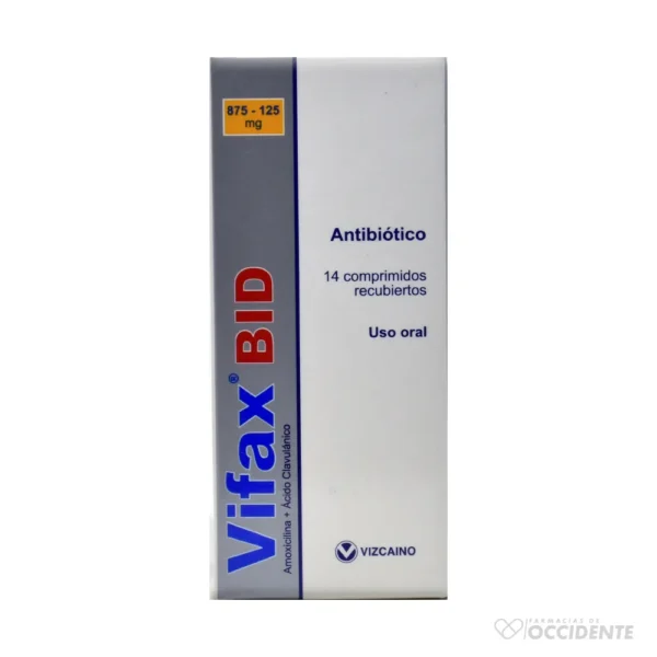 VIFAX BID SUSPENSION 400/57MG x 70ML