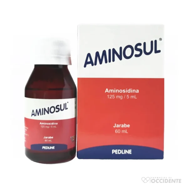 AMINOSUL JARABE 125MG/5ML X 60ML