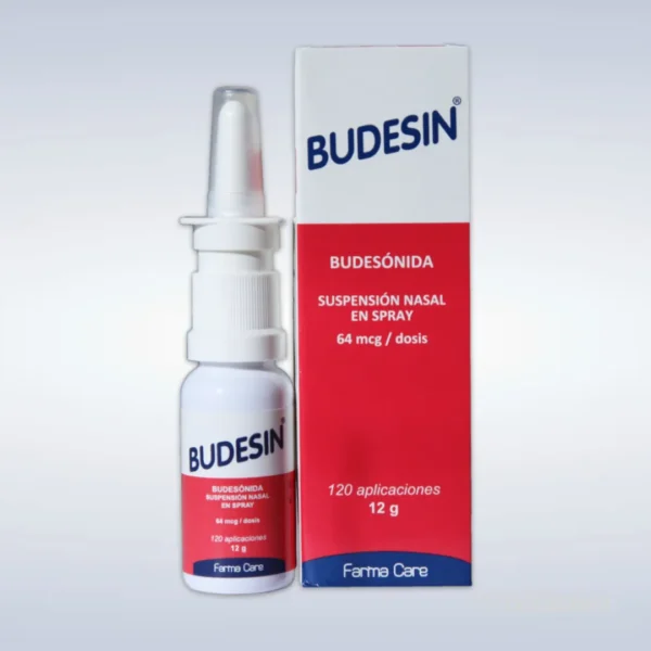 BUDESIN SPRAY NASAL 64MCG X 12G (120 Aplicaciones)