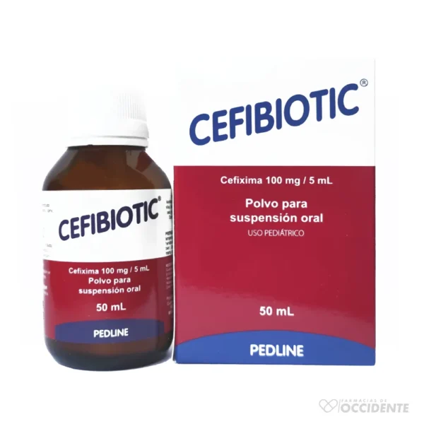 CEFIBIOTIC SUSPENSION ORAL 100MG/5ML x 50ML