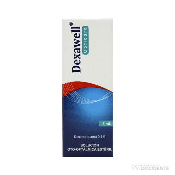 DEXAWELL SOL OFTALMICA X 5ML