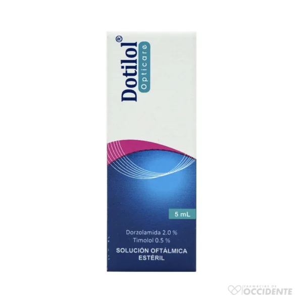 DOTILOL PLUS SOL OFTALMICA X 5ML