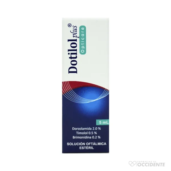 DOTILOL SOL OFTALMICA X 5ML