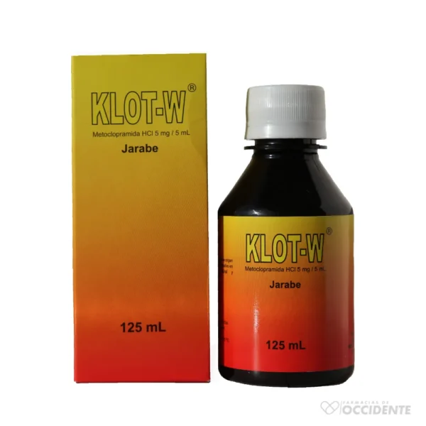 KLOT-W JARABE X 125ML