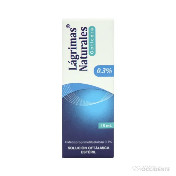 LAGRIMAS NATURALES SOL OFTA 3% X 15ML