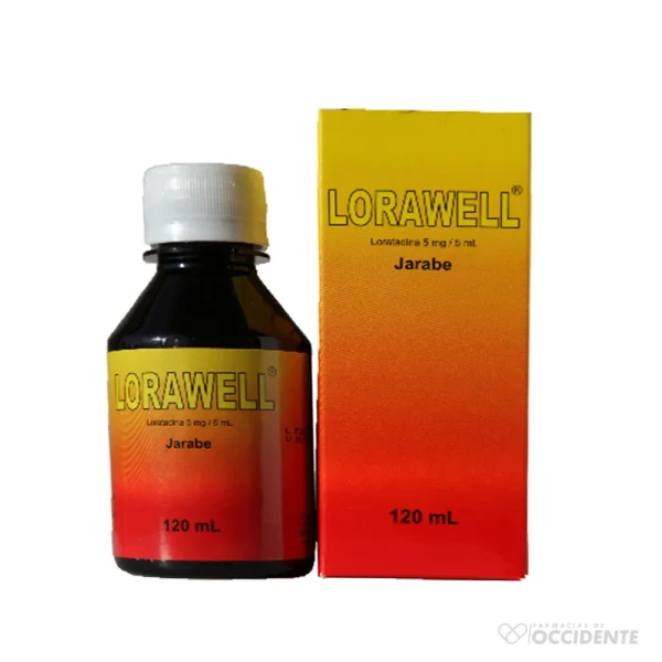 LORAWELL JARABE X 120ML