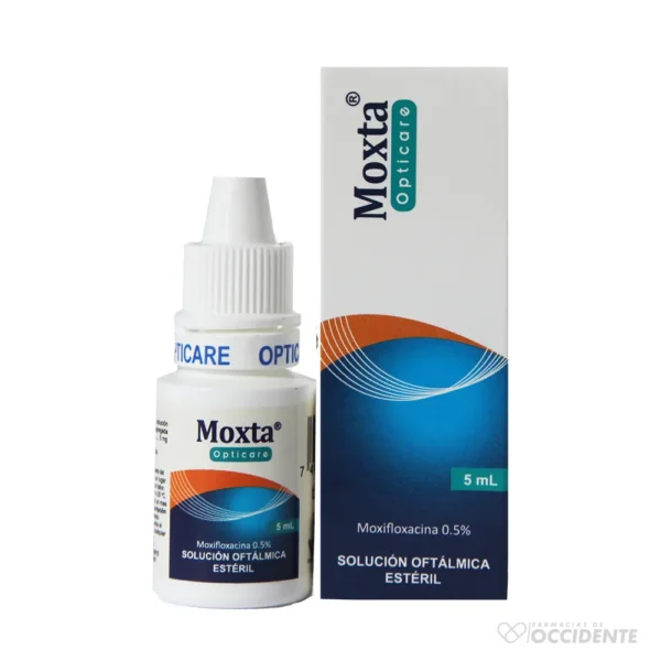 MOXTA SOL OFTALMICA X 5ML