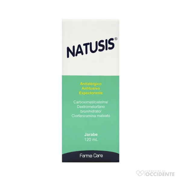 NATUSIS JARABE X 120ML