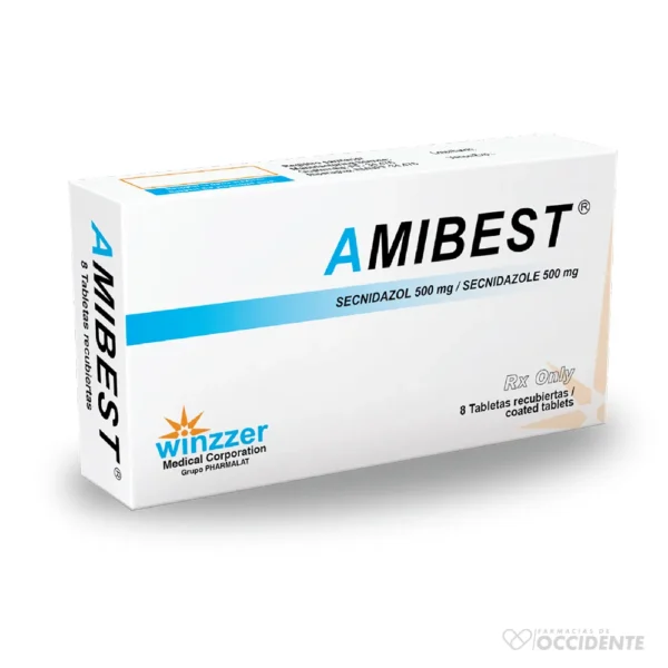 AMIBEST TABLETAS 500MG x 8