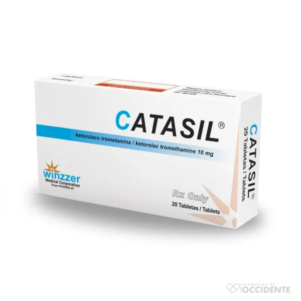 CATASIL TABLETAS 10MG x 20