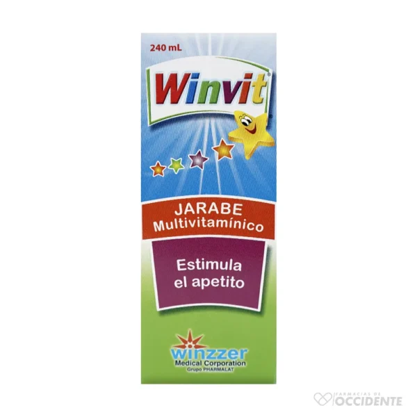 WINVIT JARABE x 240ML