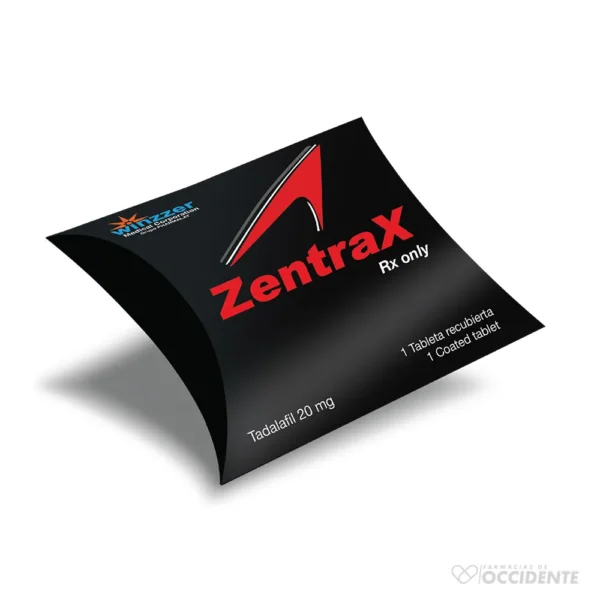 ZENTRAX TABLETA 20MG x 1