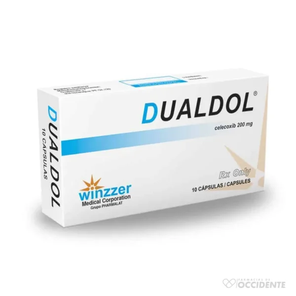 DUALDOL TABLETAS 200MG x 10