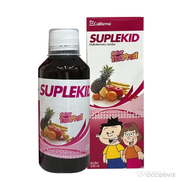 SUPLEKID JARABE 240ML