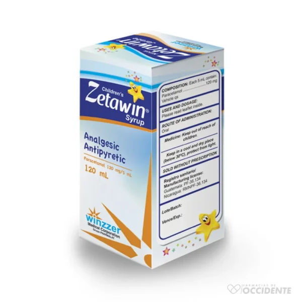 ZETAWIN JARABE X 120ML