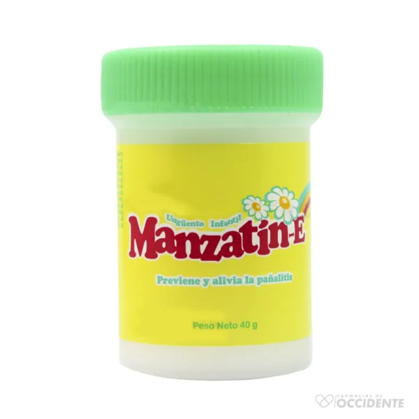 MANZATIN-E UNGUENTO TARRO X 40G