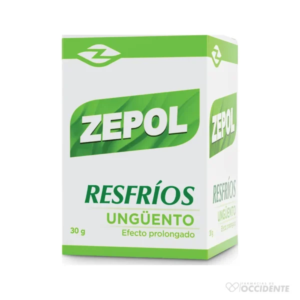 ZEPOL UNGUENTO BALSAMICO TARRO X 30G