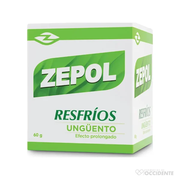 ZEPOL UNGUENTO BALSAMICO TARRO X 60G