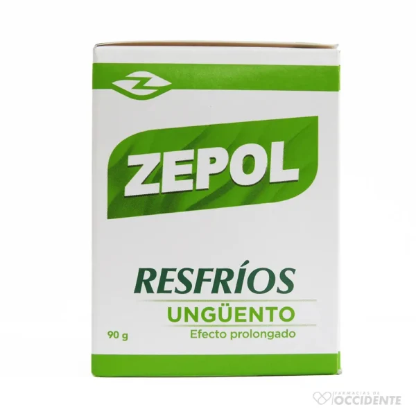 ZEPOL UNGUENTO BALSAMICO TARRO X 90G