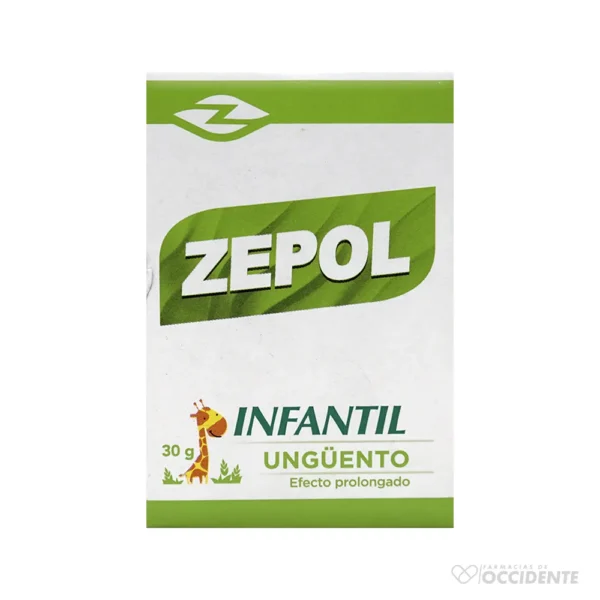 ZEPOL UNGUENTO INFANTIL TARRO X 30G