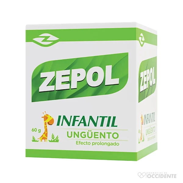ZEPOL UNGUENTO INFANTIL TARRO X 60G